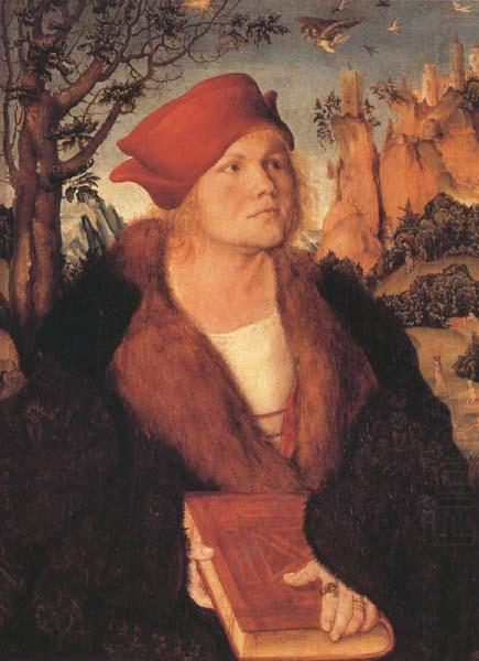 Lucas Cranach the Elder Dr.Johannes Cupinian (mk45) china oil painting image